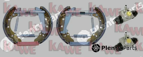 Kawe OEK556 — Brake Shoe Set Easy Kit