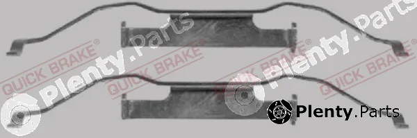 Kawe 109-1148 — Accessory Kit, disc brake pad