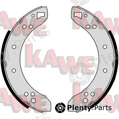 Kawe 01090 — Brake Shoe Set