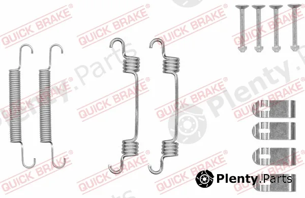 Kawe 105-0044 — Accessory Kit, parking brake shoes