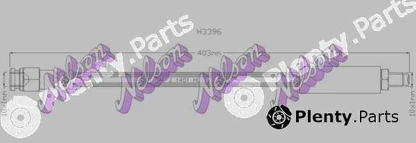 Kawe H3396 — Brake Hose