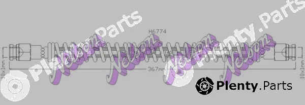 Kawe H6774 — Brake Hose