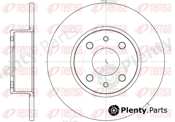 Kawe 615000 — Brake Disc