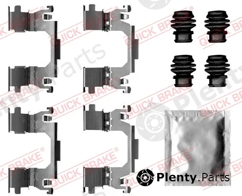 Kawe 109-0061 — Accessory Kit, disc brake pad