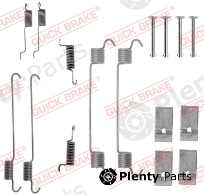 Kawe 105-0005 — Accessory Kit, brake shoes