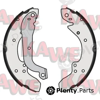 Kawe 00930 — Brake Shoe Set