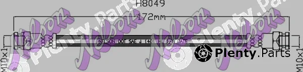 Kawe H8049 — Brake Hose