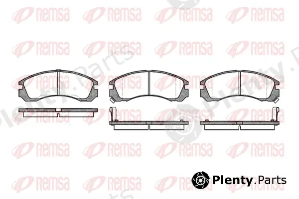 Kawe 035402 — Brake Pad Set, disc brake