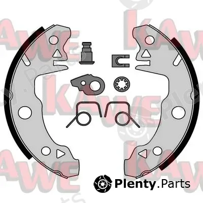 Kawe 00521 — Brake Shoe Set