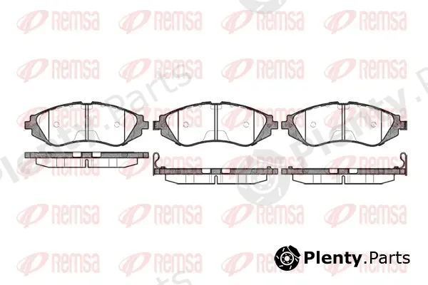 Kawe 064502 — Brake Pad Set, disc brake