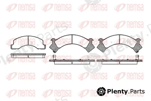 Kawe 039400 — Brake Pad Set, disc brake