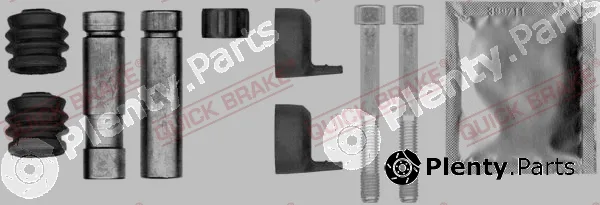 Kawe 113-0017X — Guide Sleeve Kit, brake caliper