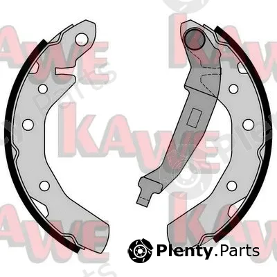 Kawe 09990 — Brake Shoe Set