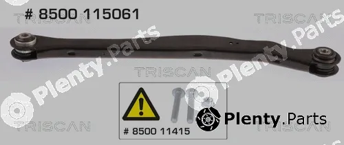Kawe 8500115061 — Rod/Strut, wheel suspension