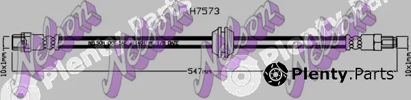 Kawe H7573 — Brake Hose