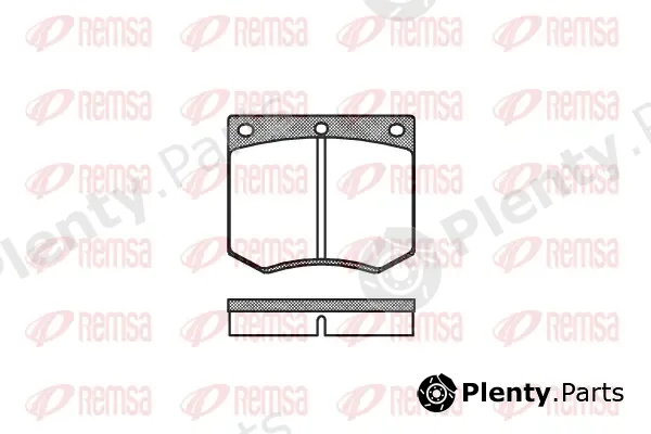 Kawe 006300 — Brake Pad Set, disc brake