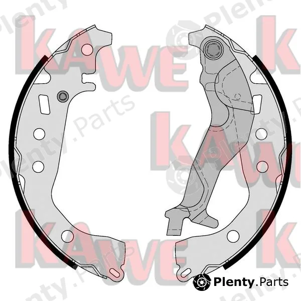 Kawe 01203 — Brake Shoe Set
