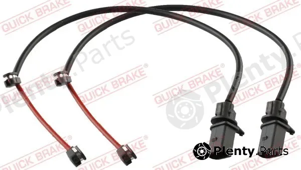 Kawe WS0379A — Warning Contact, brake pad wear