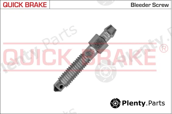 Kawe Q0085 — Breather Screw/Valve