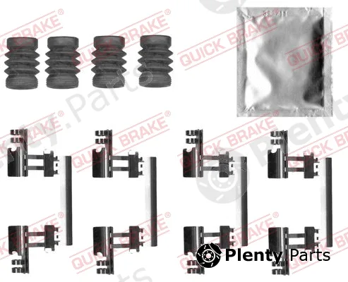 Kawe 109-0027 — Accessory Kit, disc brake pad
