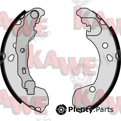 Kawe 08180 — Brake Shoe Set