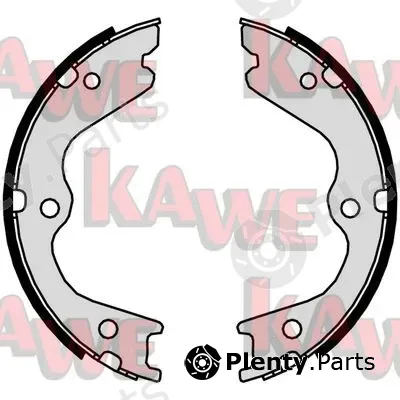 Kawe 01072 — Brake Shoe Set, parking brake