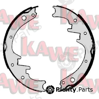Kawe 06010 — Brake Shoe Set