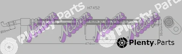 Kawe H7452 — Brake Hose