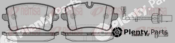 Kawe 134310 — Brake Pad Set, disc brake