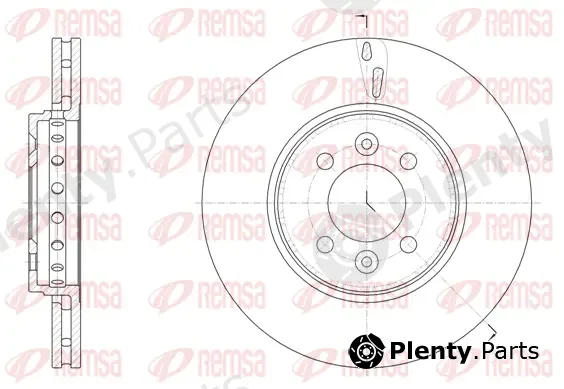Kawe 6149910 — Brake Disc