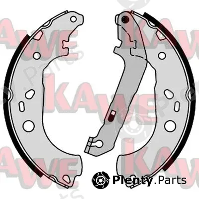Kawe 08600 — Brake Shoe Set