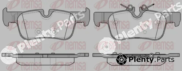Kawe 157300 — Brake Pad Set, disc brake