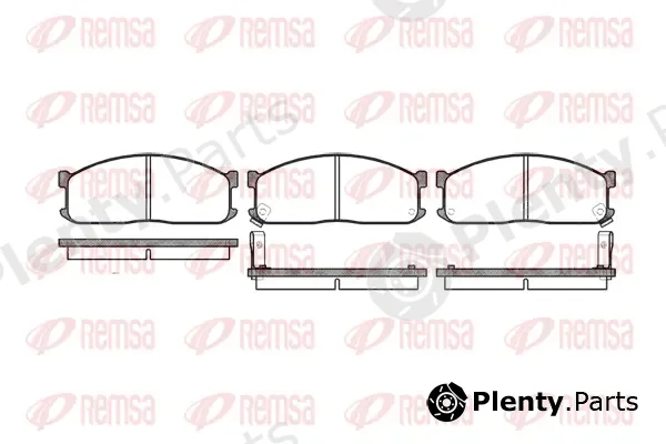 Kawe 024402 — Brake Pad Set, disc brake