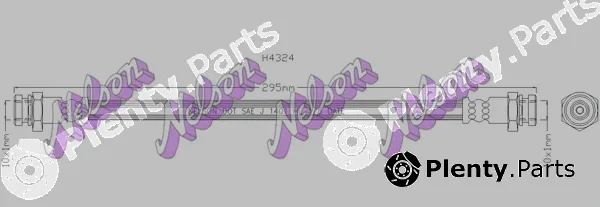 Kawe H4324 — Brake Hose