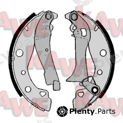 Kawe 00020 — Brake Shoe Set