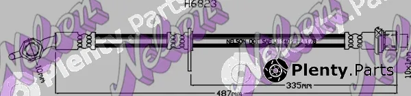 Kawe H6823 — Brake Hose