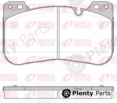 Kawe 183400 — Brake Pad Set, disc brake