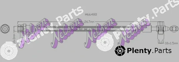 Kawe H6648Q — Brake Hose