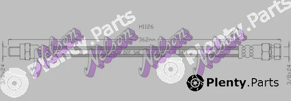 Kawe H1126 — Brake Hose
