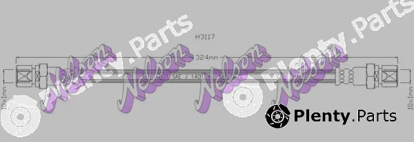 Kawe H3117 — Brake Hose
