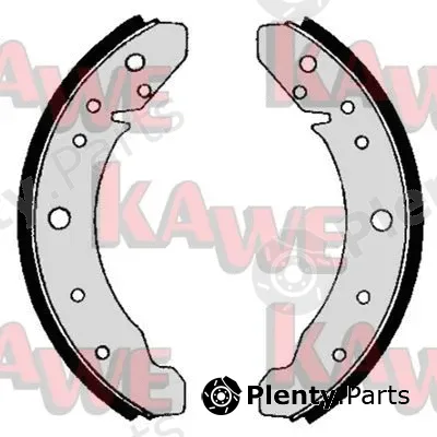 Kawe 03850 — Brake Shoe Set