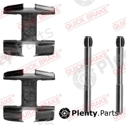 Kawe 109-0906 — Accessory Kit, disc brake pad