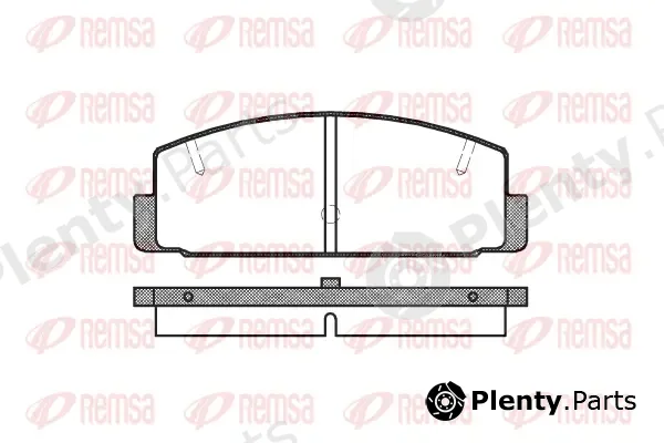 Kawe 017920 — Brake Pad Set, disc brake
