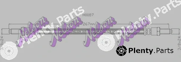 Kawe H0087 — Brake Hose