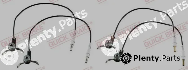 Kawe WS0181A — Warning Contact, brake pad wear