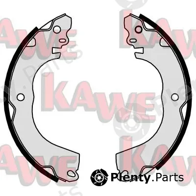 Kawe 01097 — Brake Shoe Set