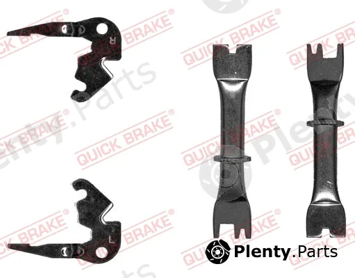 Kawe 10853019 — Adjuster Set, drum brake