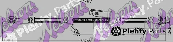 Kawe H7727 — Brake Hose