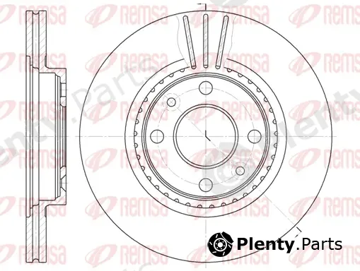 Kawe 614410 — Brake Disc
