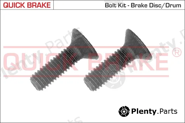 Kawe Q11622K — Bolt, brake disc